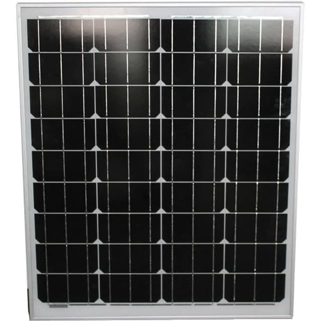 Phaesun Sun Plus 80 Monokrystallint solcellemodul 80 Wp