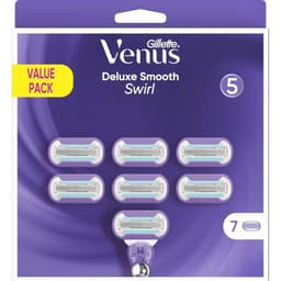 Gillette Venus Rakblad Deluxe Smooth Swirl 7st