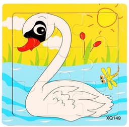 9-delers puslespill, Swan
