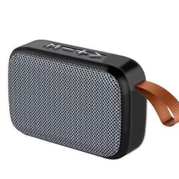 Bærbar Bluetooth højttaler med mikrofon