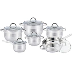 Kitchen Pro Plus Kökset i 12 delar från , Rostfritt stål