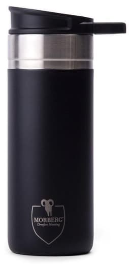 Morberg Orrefors Hunting Termosmugg 60cl, Svart
