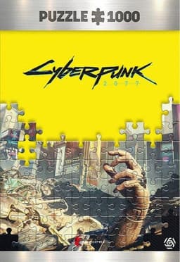 Good Loot Pussel 1000 bitar - Cyberpunk 2077: Hand Puzzle