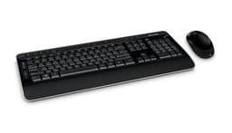 Microsoft Wireless Desktop 3050 tangentbord RF Trådlös QWERTY Nordiska språk Sva