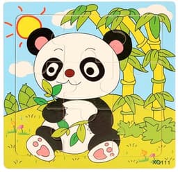 9-osainen palapeli, Panda