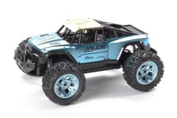 Rude Off-Road 1:12 RC-Bil, 2,4GHz, Blå/Guld Metallic