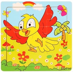 Puslespill i 9 deler, Bird