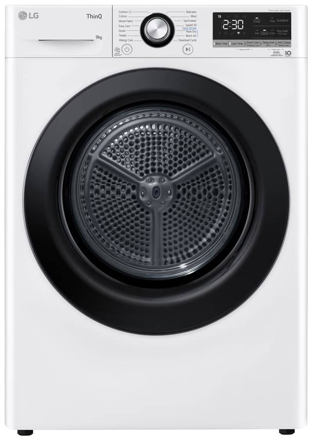 LG tørketrommel RV9DN9037
