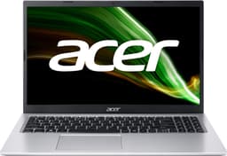 Acer Aspire 3 i5-11/8/512 15,6" bærbar PC (Pure Silver)