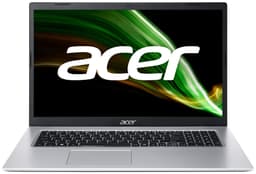 Acer Aspire 3 i5-11/8/512 17,3" kannettava (Pure Silver)