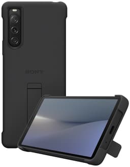 Sony Xperia 10 V bakfodral (svart)