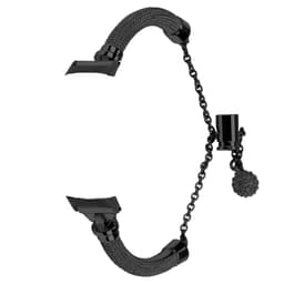 Klokkebånd armbånd-design Sort Fitbit Inspire 1 / Inspire 2 / Inspire HR