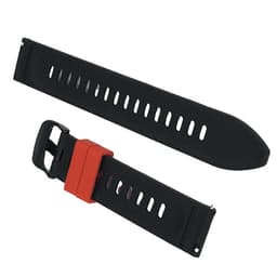 Klockarmband silikon Flerfarget 20 mm Samsung Galaxy Watch 5/5 Pro/4 40 mm/3 41 mm/Gear Sport/S2 Classic, Huawei Watch GT3/GT2, Honor Watch SE, Huami Amazfit GTS 3/2E/2 Mini/GTS 2, Garmin