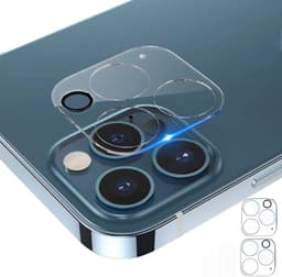 iPhone 13 Pro / iPhone 13 Pro Max kamera linsecover hærdet glas 2-pak