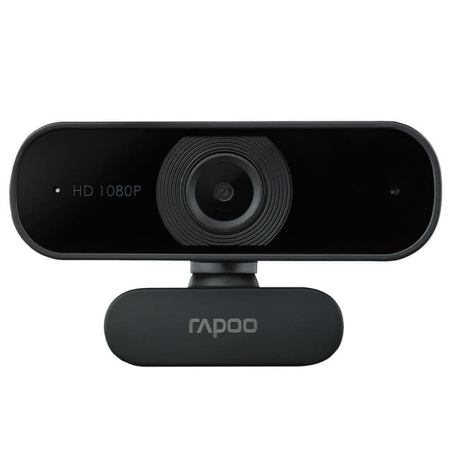 RAPOO Webcam XW180 Full HD Svart