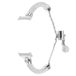 Klokkebånd armbånd-design Sølv Fitbit Inspire 1 / Inspire 2 / Inspire HR