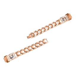 Bling rhinestone smart urrem slankt armbånd Rose guld Fitbit Inspire 1 / Inspire 2 / Inspire HR / Inspire 3