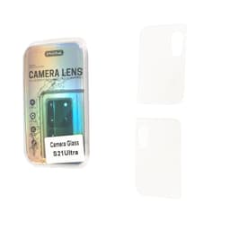 Telefon Kamera Lens Protector 2-Pack Gjennomsiktig Samsung Galaxy S21 Ultra
