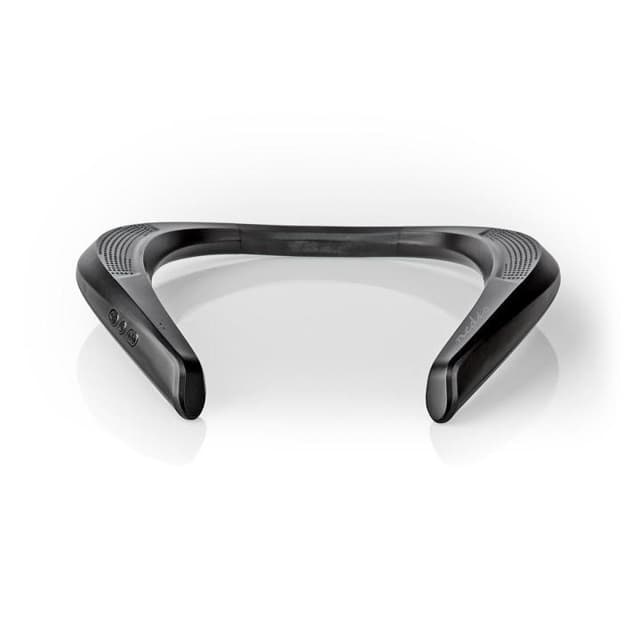 Nedis Bluetooth® Högtalare | Maximal batteritid: 6 timmar | Halsdesign | 9 W | Stereo | Inbygd mikrofon | Svart