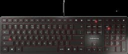 CHERRY KC 6000 SLIM tangentbord, SX-teknik, membran, scissor-brytare R