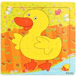 9-delers puslespill, Duck