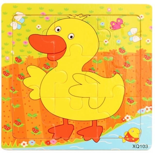 9-delers puslespill, Duck