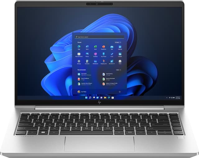 HP EliteBook 645 G10 Ryzen 7 16GB 256GB SSD 14 (Silver) - Elgiganten
