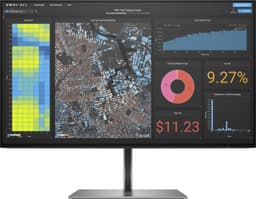 HP Z24f G3 23.8" Full HD Skjerm (Sølv)