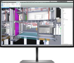 HP Z24u G3 24" monitor (Silver)