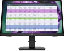 HP P22 G4 21.5" Fuld HD PC-skærm (Sort)