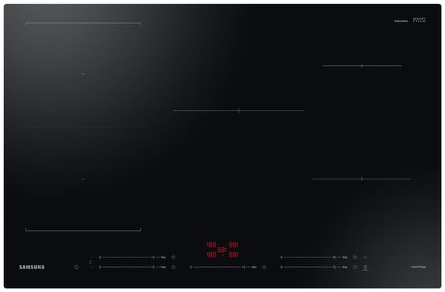 Samsung Serie 5 Induktionshäll NZ85C5047FK/U1 (80cm)