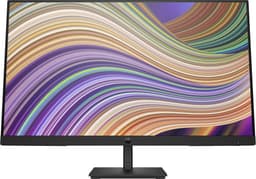 HP P27 G5 27" Full HD Skjerm (Sort)