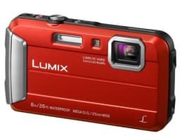 Panasonic DMC-FT30 kompakt kamera - rød