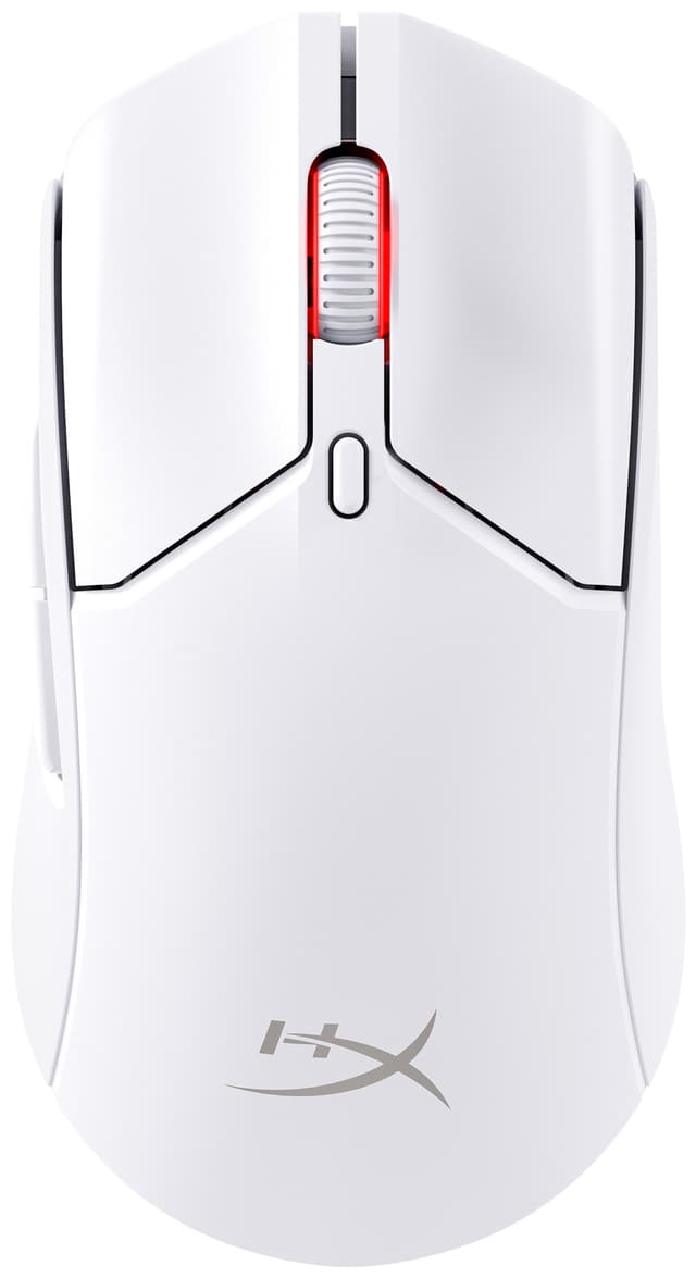 HyperX Pulsefire Haste 2 trådløs gaming-mus (hvid)
