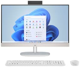 HP 24-cr0824no R5/8/512/IPS All-in-One stasjonær PC