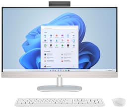 HP 27-cr0882no R5/8/512/IPS All-in-One stasjonær PC