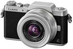 Panasonic Lumix DMC-GF7 Kompakt Systemkamera (svart)