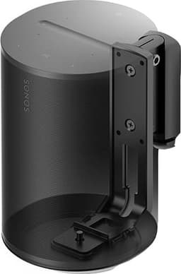 Flexson seinäkiinnike Sonos ERA100 kaiuttimelle (musta)