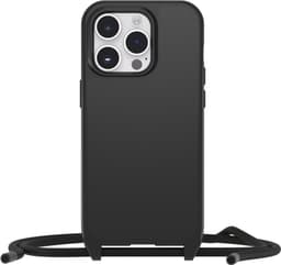 OtterBox React Necklace iPhone 14 Pro MagSafe suojakuori (musta)