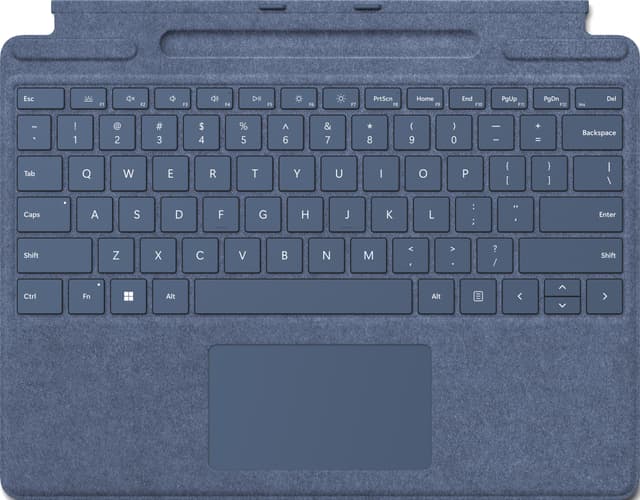 Microsoft Surface Pro 9 Type deksel (safir)