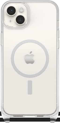 OtterBox React Necklace iPhone 14 Plus MagSafe deksel (klart)