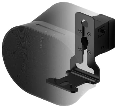 Flexson veggmontering til Sonos ERA300 (sort)