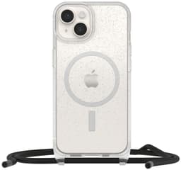 OtterBox React Necklace iPhone 14 MagSafe suojakuori (läpinäkyvä)