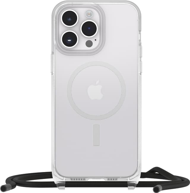 OtterBox React Necklace iPhone 14 Pro Max MagSafe deksel (transparent)
