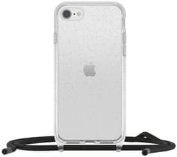 OtterBox React Necklace iPhone SE/8/7 MagSafe suojakuori (läpinäkyvä)