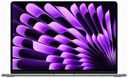 MacBook Air 15 M2/8/512 2023 (Stellargrå)