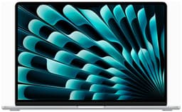 MacBook Air 15 M2/8/256 2023 (Sølvfinish)