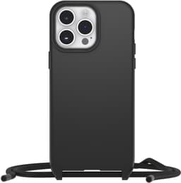 OtterBox React Necklace iPhone 14 Pro Max MagSafe suojakuori (musta)