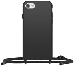 OtterBox React Necklace iPhone SE/8/7 MagSafe suojakuori (musta)