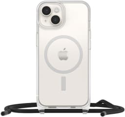 OtterBox React Necklace iPhone 14 MagSafe suojakuori (kirkas)